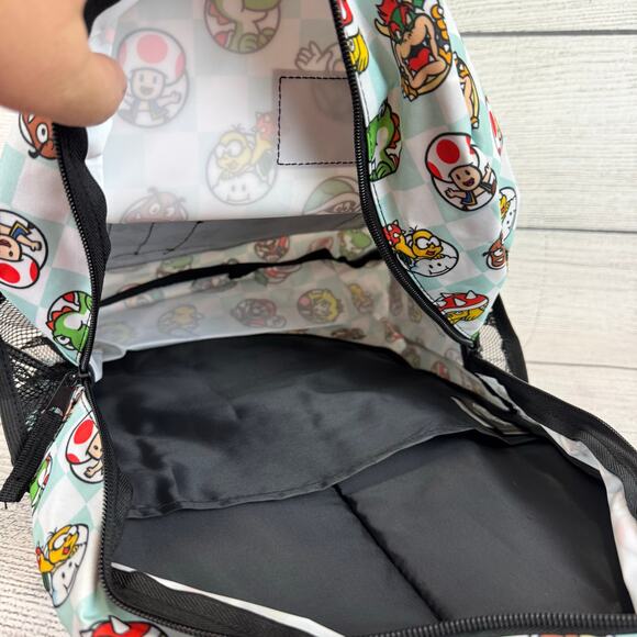 Super Mario Boys Graphic School Backpack & Lunchbox Set - Picture 6 of 12